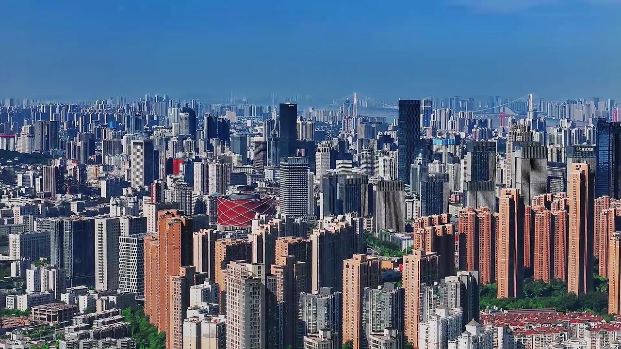 Wuhan City China 2024（NO.10) Top 100 Biggest Cities In China
