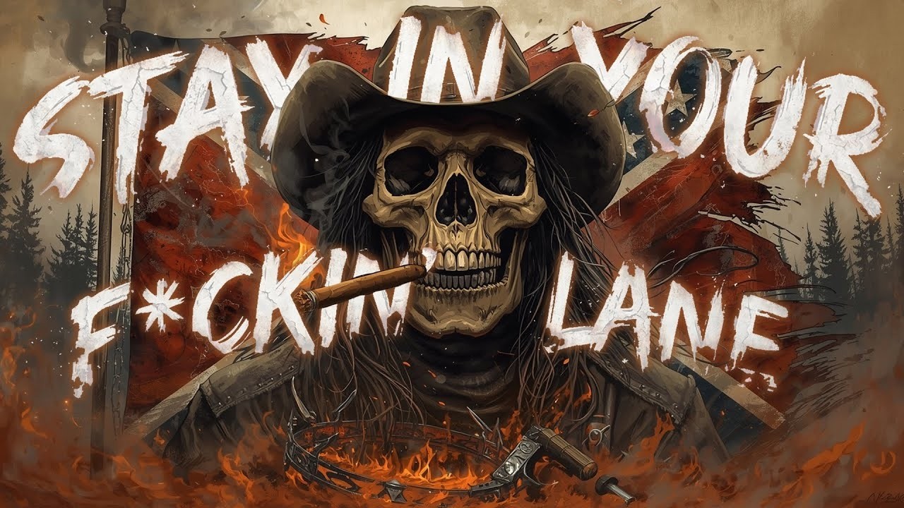 Stay In Your F*ckin' Lane | Dirty Outlaw Country Rap Anthem | Gritty  Rebel Music