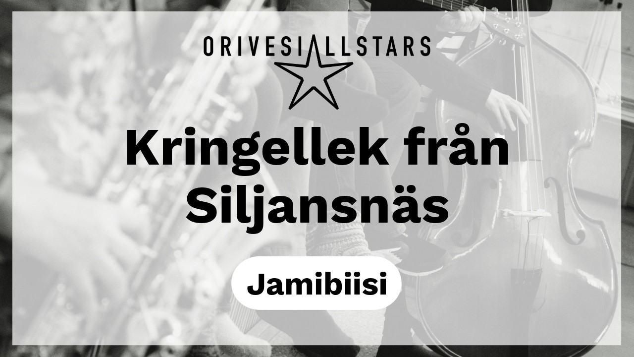 Kringellek från Siljansnäs