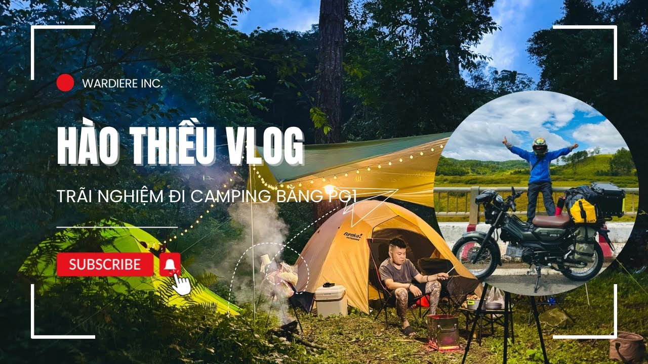 Chuyến Đi Camping Bất Ổn Cùng Yamaha PG1 - Camping Suối Đèo Khánh Lê - Tập 1