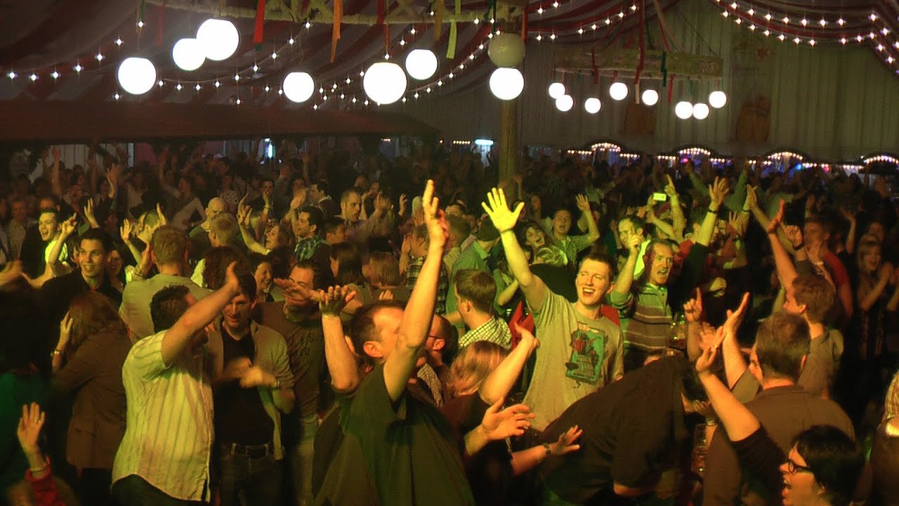 Die Partyv&ouml;gel - Riesengaudi auf dem W&uuml;rzburger Fr&uuml;hjahrsvolksfest 2012