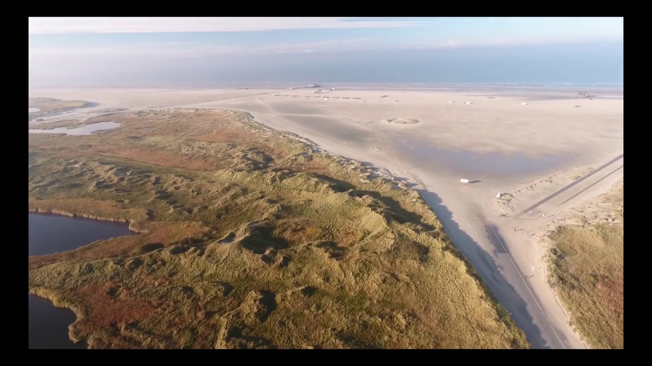 DJI Phantom 4 Footage - Sankt Peter Ording