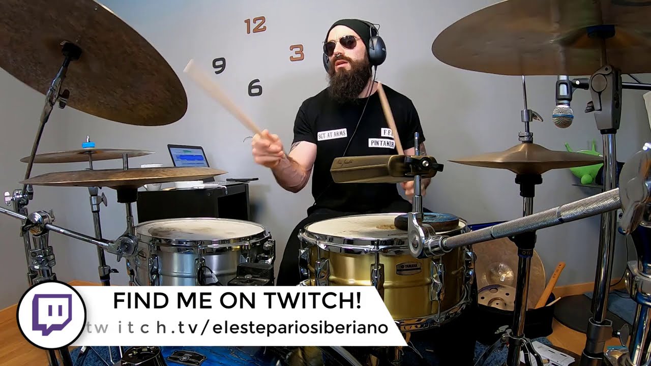 HARDER BETTER FASTER STRONGER | DAFT PUNK REMIX - DRUM COVER.