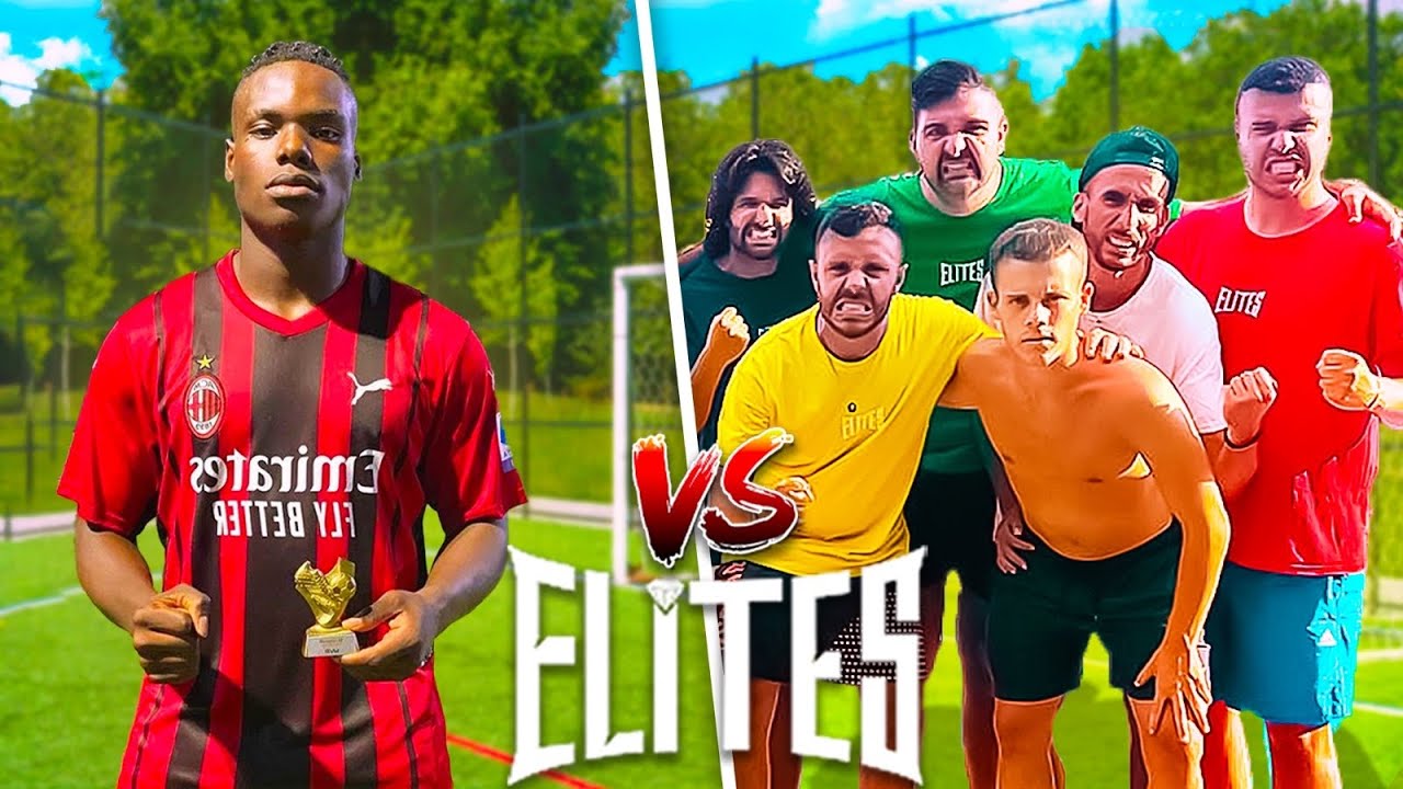 ⚽️ SFIDO GLI ELITES IN VILLA! 1vs1