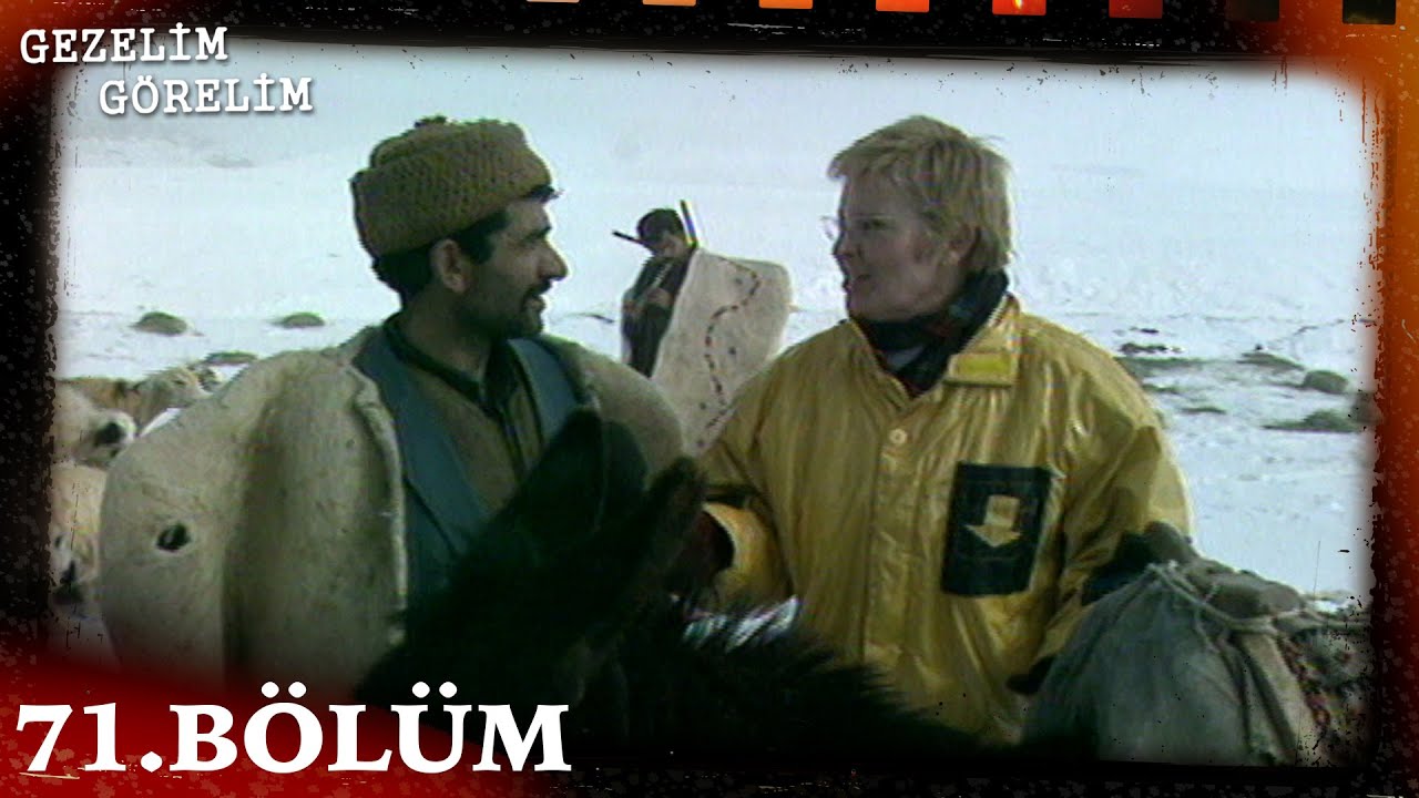 Gezelim Görelim 71. Bölüm (Davraz - Isparta) @NostaljiTRT