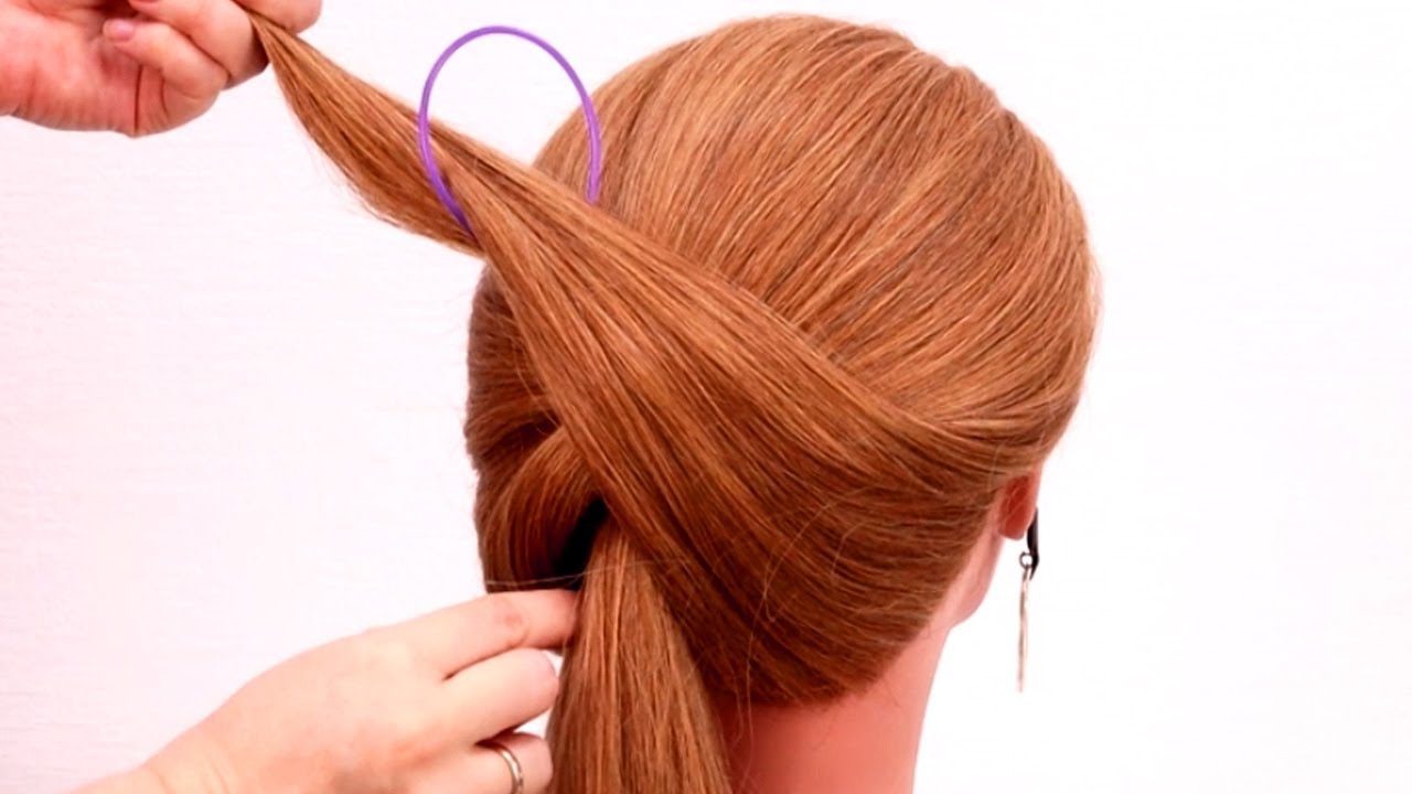 تصفيفة الشعر سهلة وسريعة  Beautiful Hairstyles Ideas