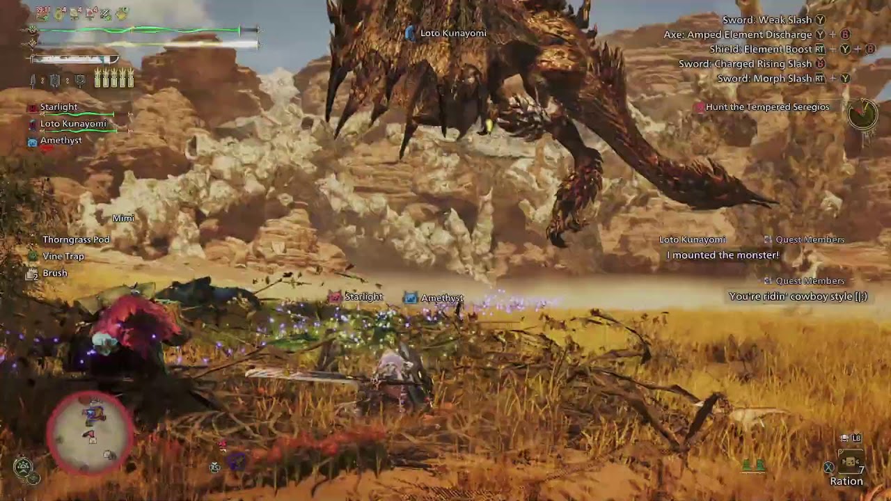 Monster Hunting into the New Year