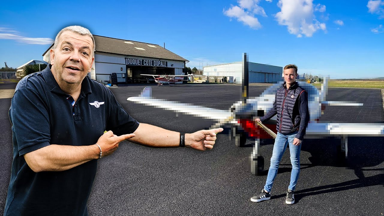 RDV au dessus des nuages avec LE dernier bolide technologique