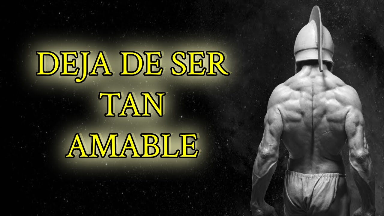 El lado OSCURO de la AMABILIDAD: 8 Formas SORPRENDENTES en las que puede DAÑARTE | Estoicismo