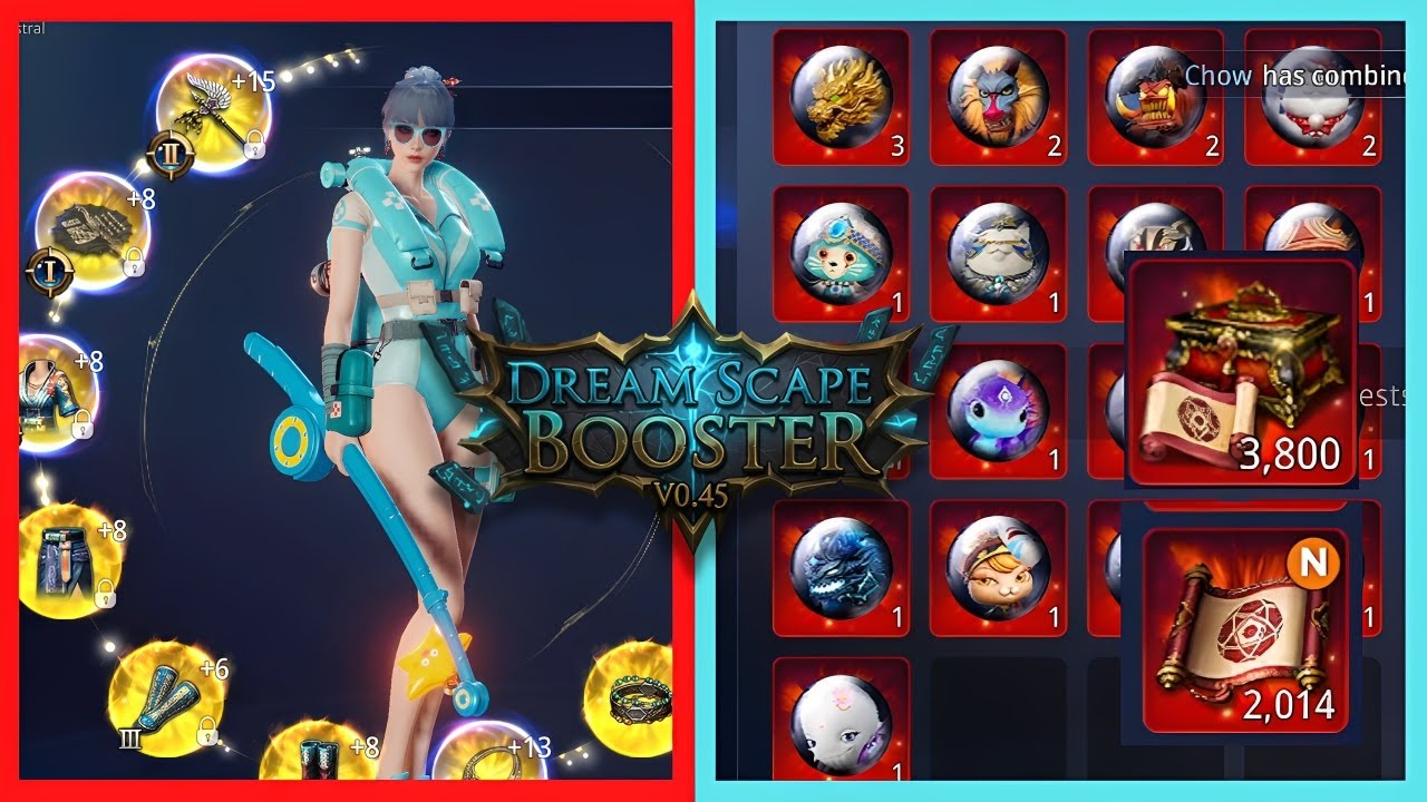 4K DE TIROS DE PETS + 16K400 GOLD POR 330R$/61$ MUITOS PETS EPICS - DREAMSCAPE BOOSTER #mir4