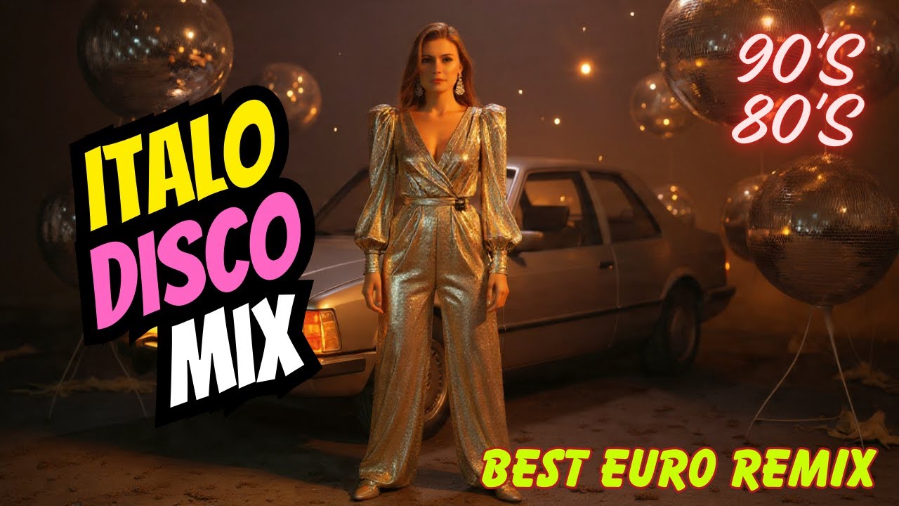 💿 Italo Disco Classics 2026 | Best 80s Euro Dance Mix | Retro Neon Nights
