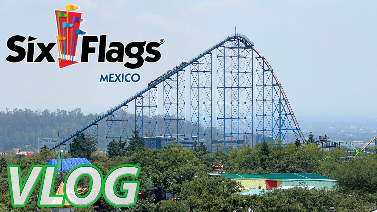 Стоит ли Six Flags Mexico шумихи? | VLOG