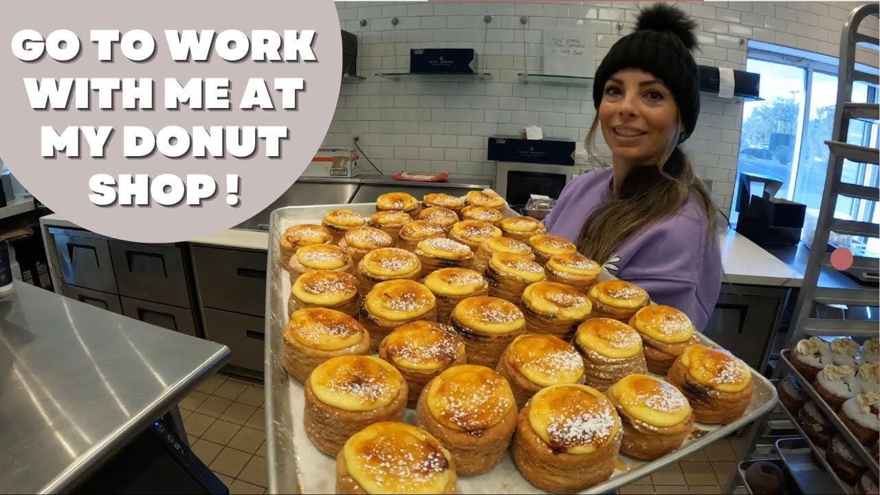 DAY IN MY LIFE AS A DONUT SHOP OWNER IN VEGAS