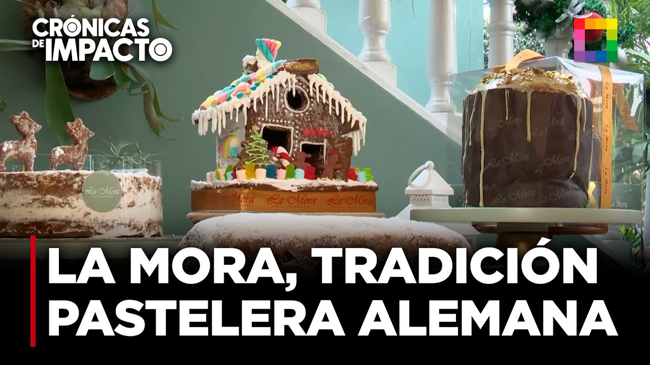 Crónicas de Impacto - DIC 18 - LA MORA TRADICIÓN PASTELERA ALEMANA EN PERÚ | Willax