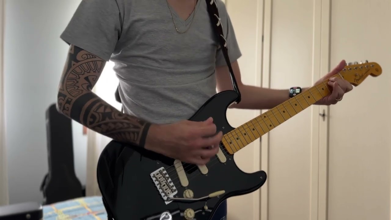 Pink Floyd - Time (Live PULSE New Sound) - One Take Using Amplitube 5