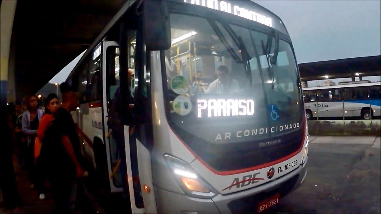 Linha 408 | De Niterói a Alcântara - Trajeto completo (Abc)