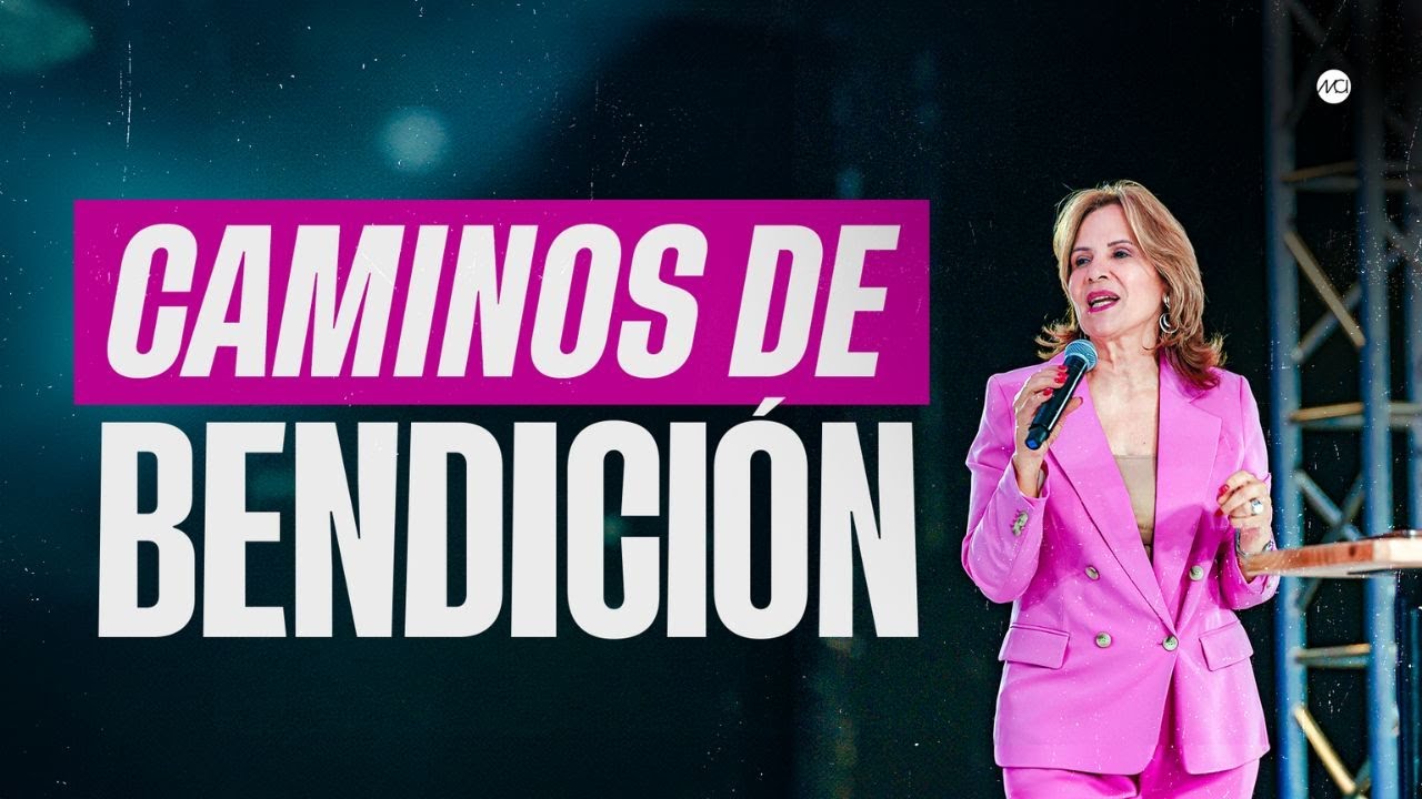 🛣️Caminos de Bendición - Janeth De Barrios | Prédicas Cristianas 2024