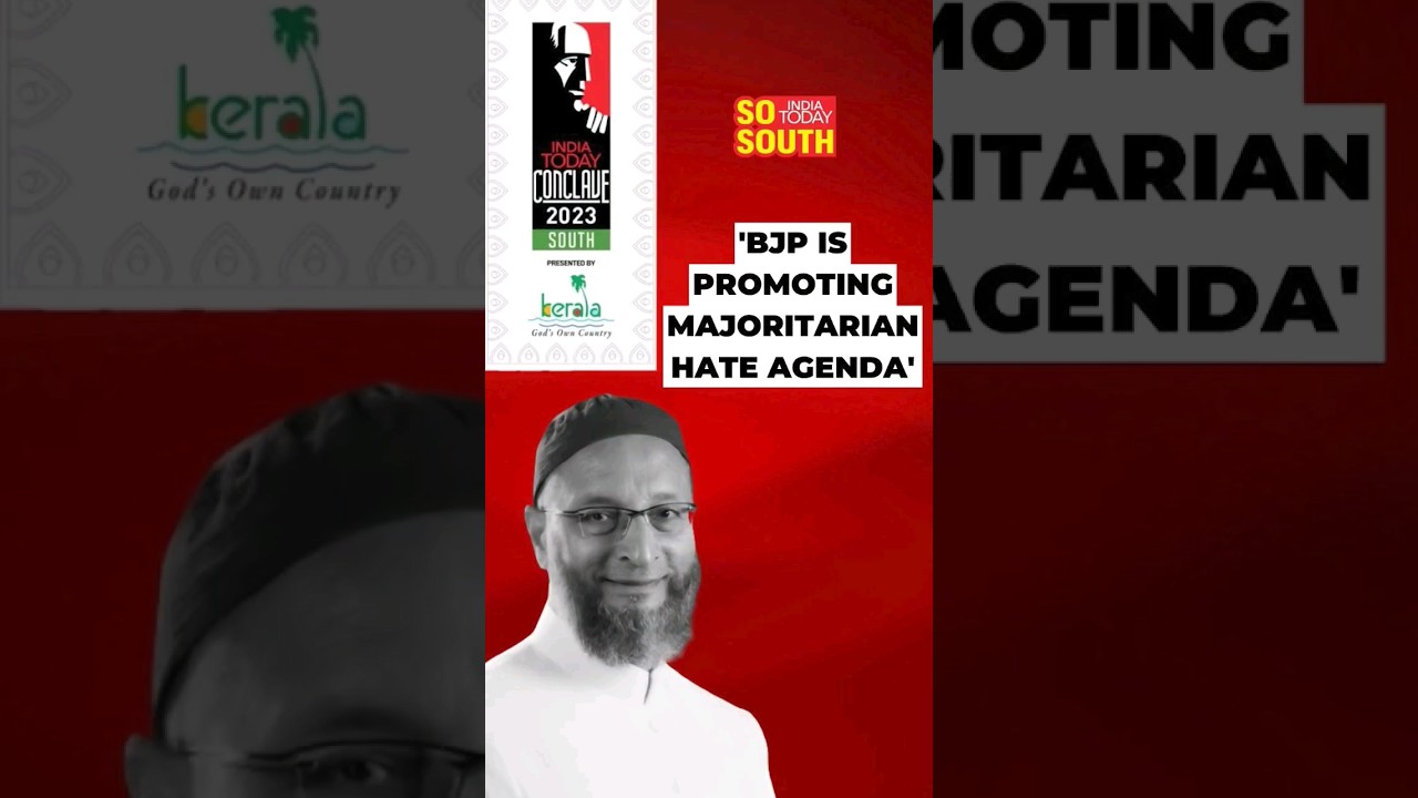'There is an Agenda of Hindutva, not Religious Polarisation,' says Asaduddin Owaisi |