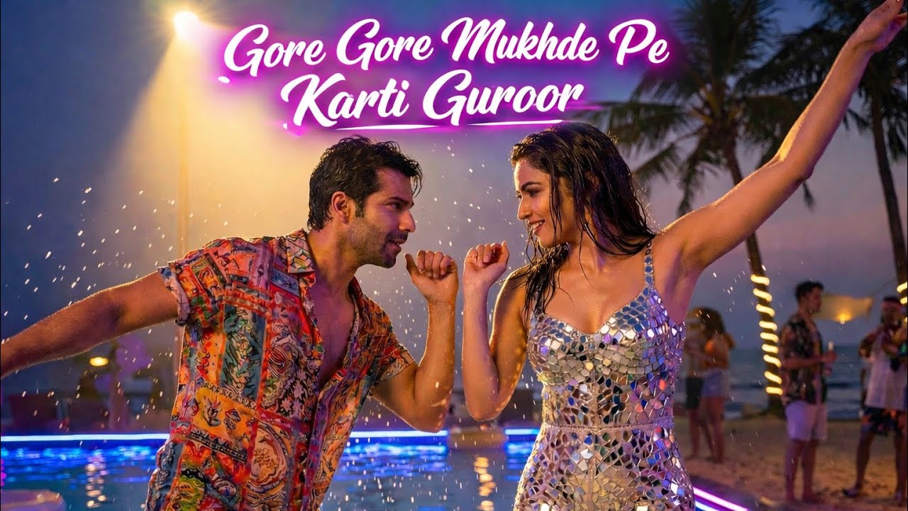 Gore Gore Mukhde Pe Karti Guroor 🔥 | Pool Party Love Song | New Hindi Song 2026 | Full Video