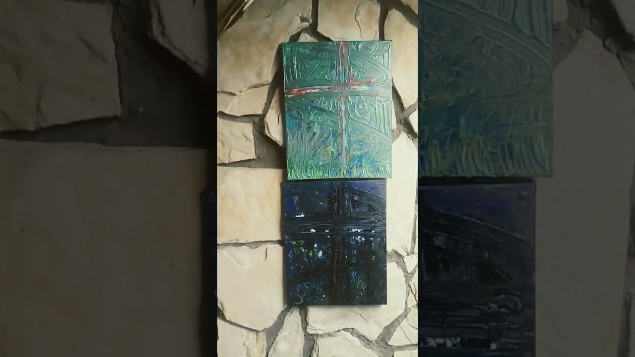 Cowboy cross art. Jah Son Fire by Jason Blackburn