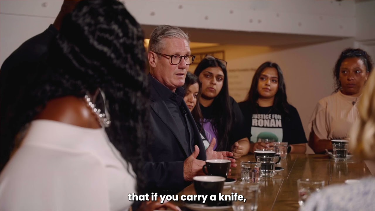 Keir Starmer: action to end knife crime cannot come soon enough.