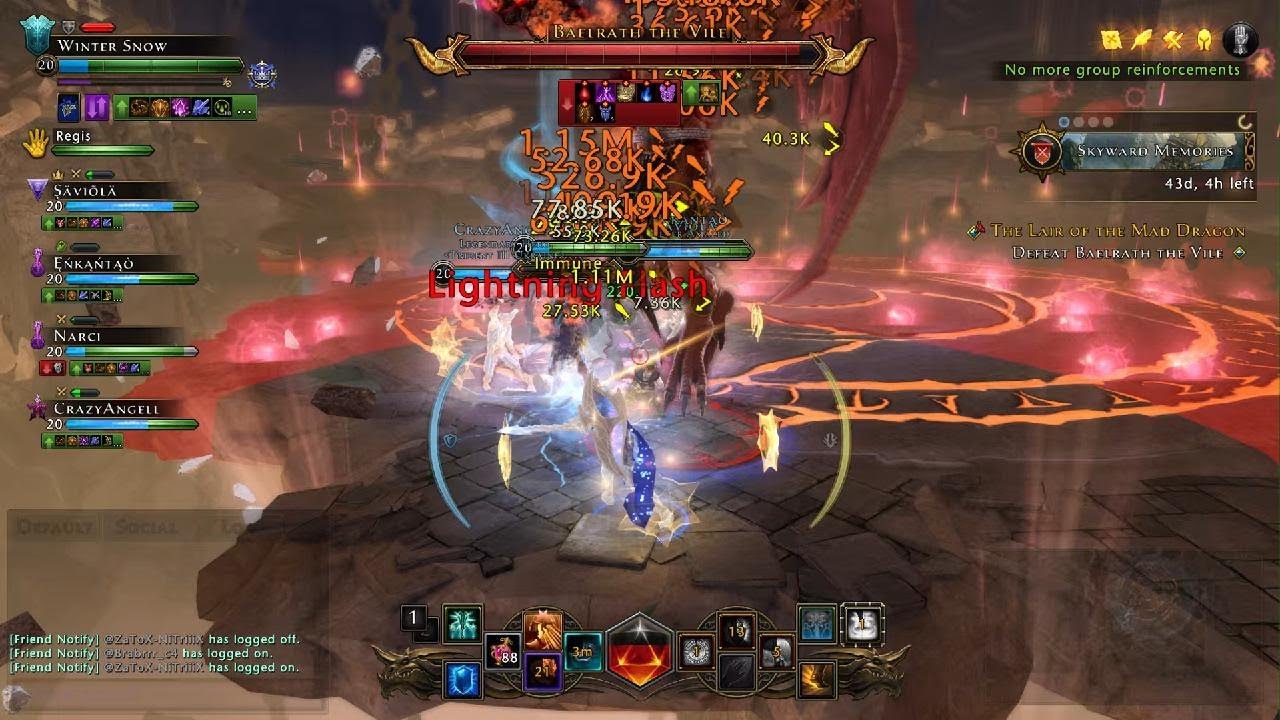 Neverwinter MOD 30 MLMD 2nd boss Paladin Tank POV