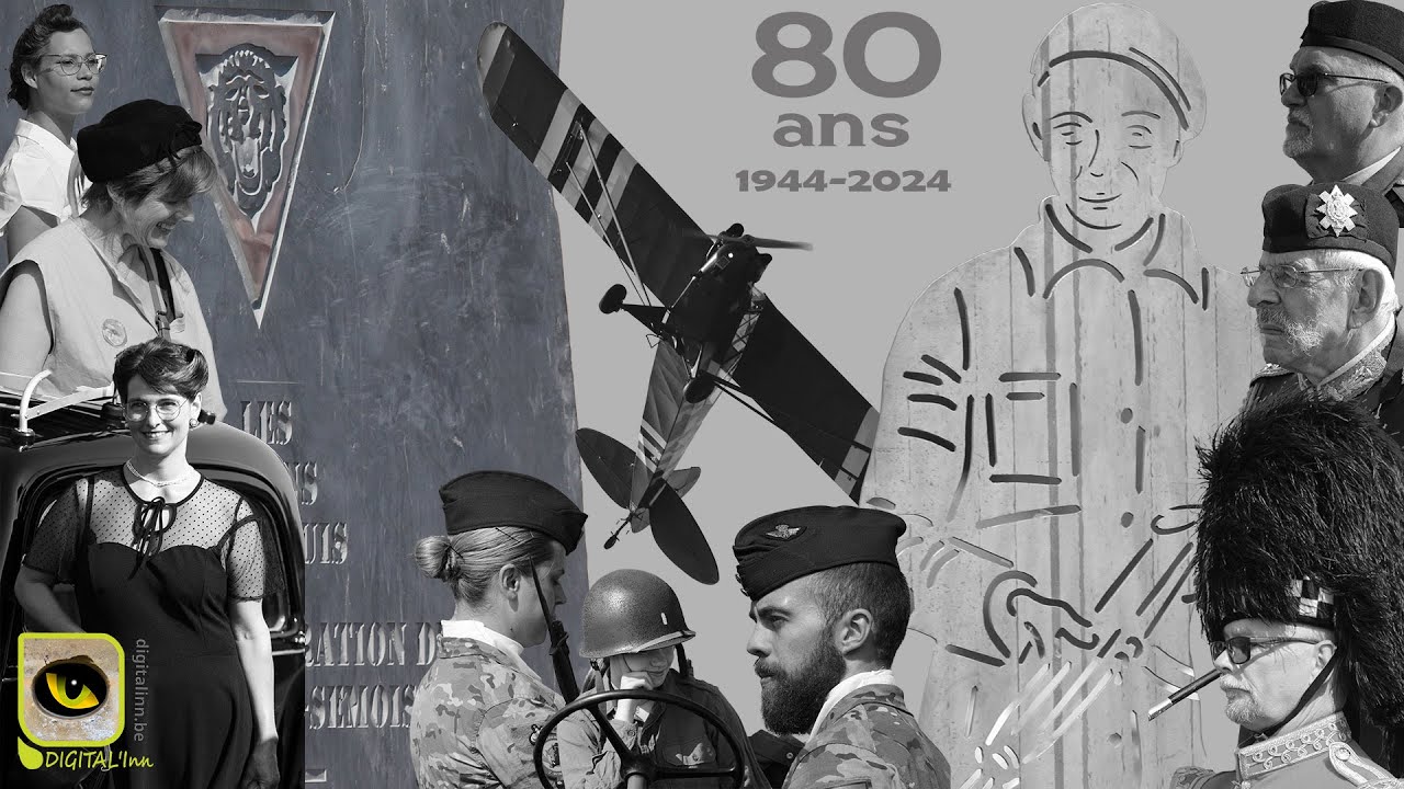 Les 80 ans du MAQUIS, la libération de VRESSE-SUR-SEMOIS