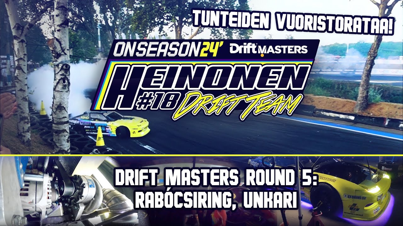 Heinonen Drift Team ONSEASON 24' Osa 8: Drift Masters Unkari