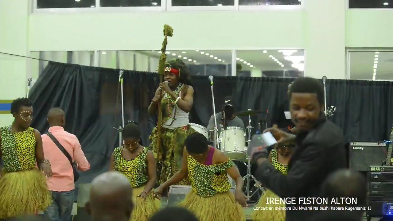 Irenge Fiston Alton_Concert en mémoire Du Mwami Na bushi Kabare Rugemanizi II