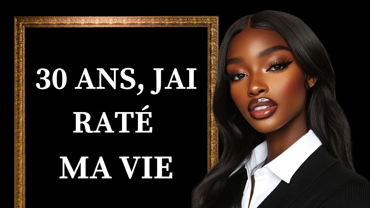 J'ai 37 ANS, voici ce que la trentaine m'a appris