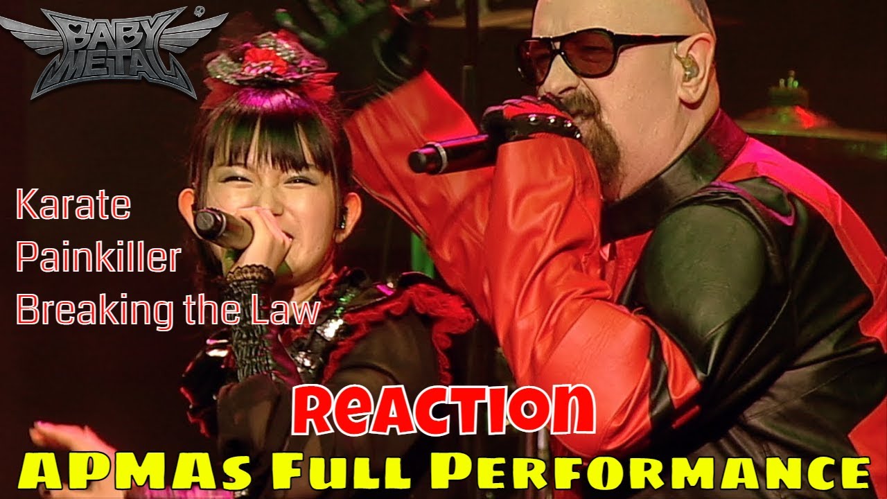BabyMetal - APMAs Full Performance w/ Rob Halford (Judas Priest) Reaction!