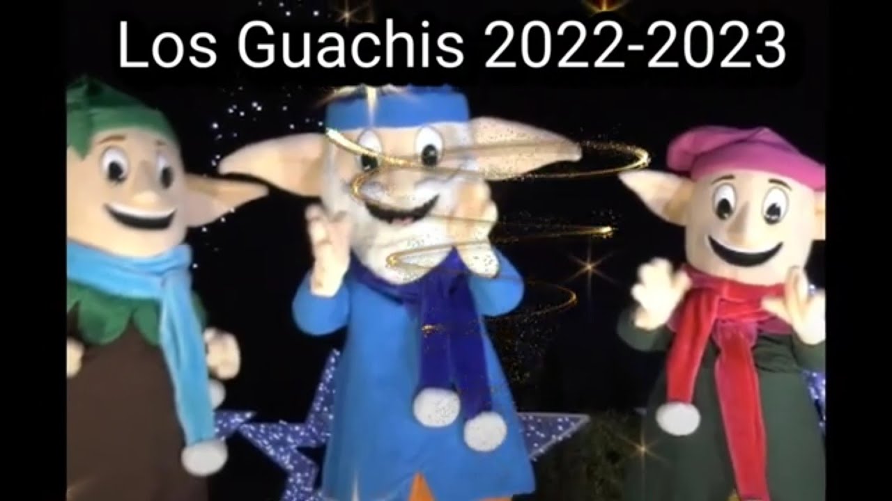 Los Guachis 2022/2023 Torrejón de Ardoz/ Puerta Mágica/ Mágicas Navidades
