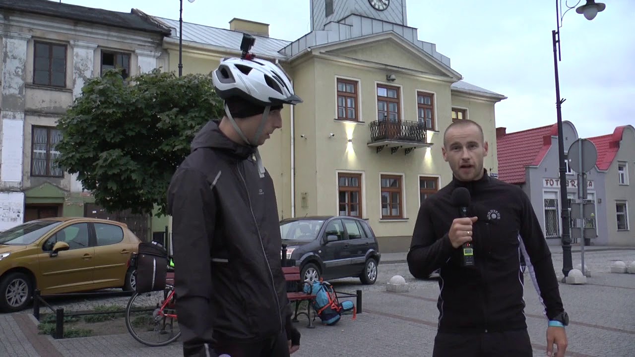 Rowerem z Lipna do Hagi - Przemek i Marcin jadą dla schroniska!