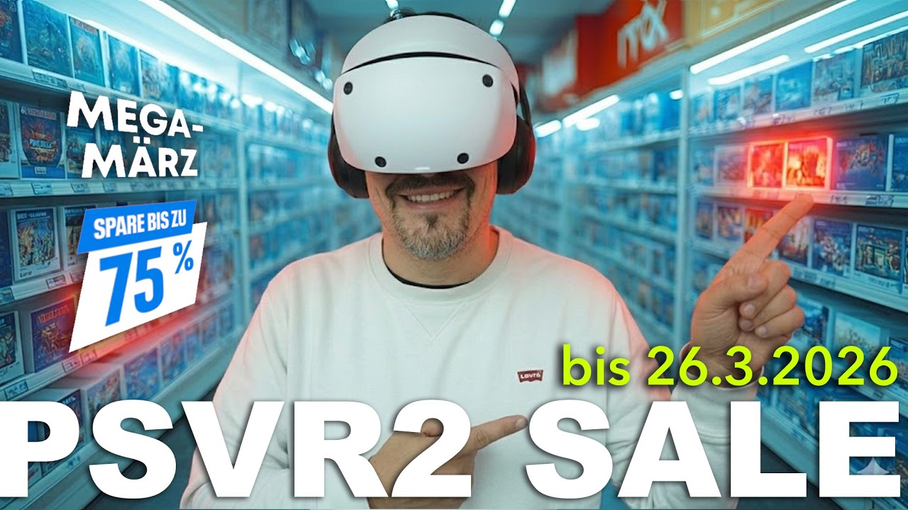 Playstation VR2 -  Mega März SALE  bis 26.3.2026 ❗️80 games