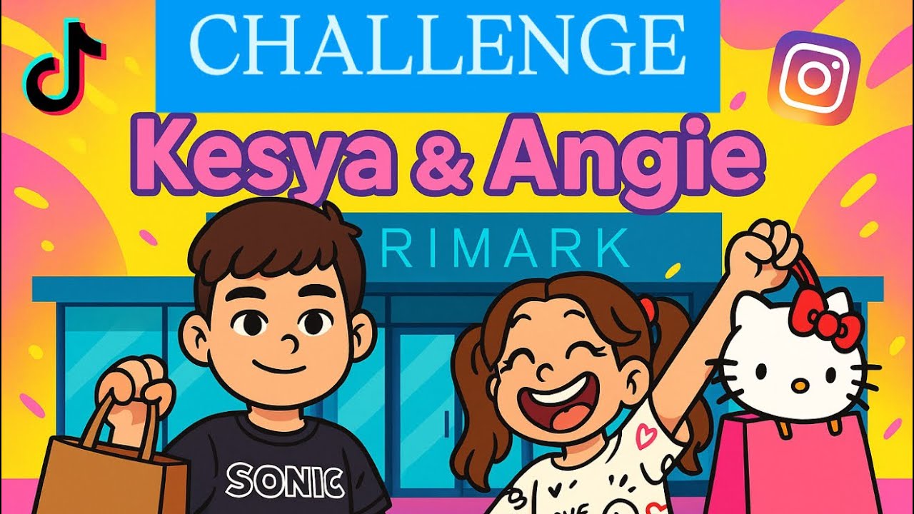 CHALLENGE KESYA & ANGIE | ti regalo ciò che mi fa pensare a te |