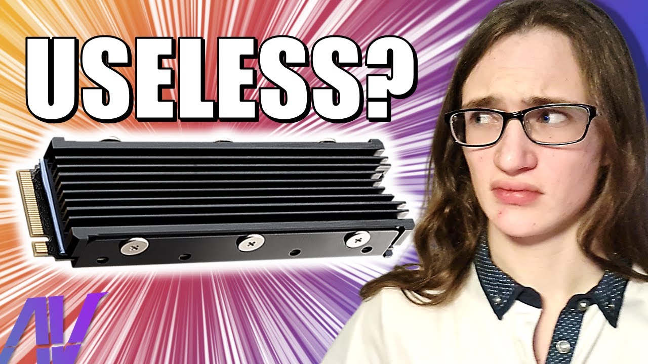 Do You NEED an NVMe SSD Heatsink?! Best M.2 Heatsink Test