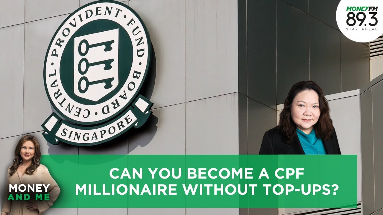 Can You Become a CPF Millionaire without top-ups? | Money and Me on Your Money with Michelle Martin
