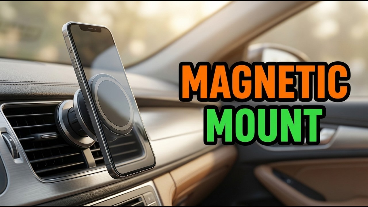 TOP 5 Best Magnetic Car Phone Mount 2026