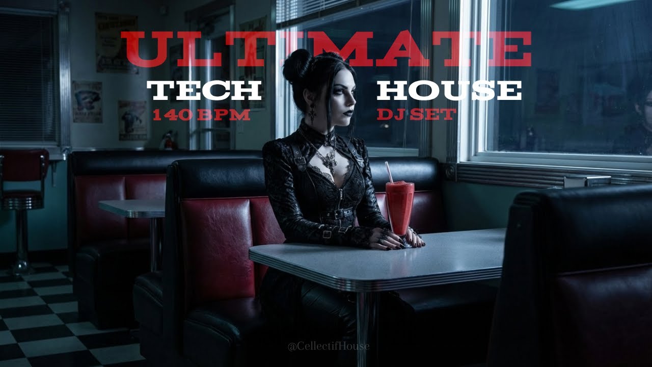 Ultimate Dark Techno | Mix 140 BPM | Hyper Focus, Coding, Gaming & Raves - Veo 3.1