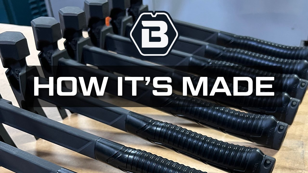 How it's made: Boss Pro Series Titanium Hammer Grips