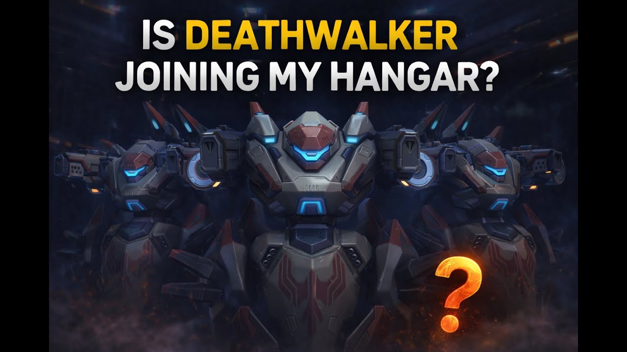 Can I Get Deathwalker From Crate Rush? 😳 | Mech Arena | MUST WATCH