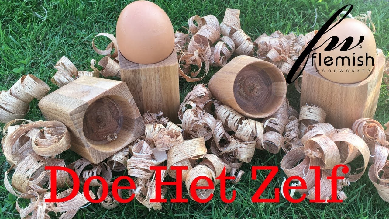 Doe Het Zelf, Eierdopjes maken