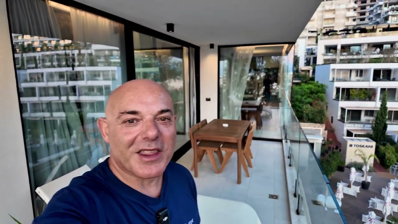Blendi Fevziu | Kjo eshte suita me e mire e hotelit me luksoz qe eshte ndertuar ne Vlore