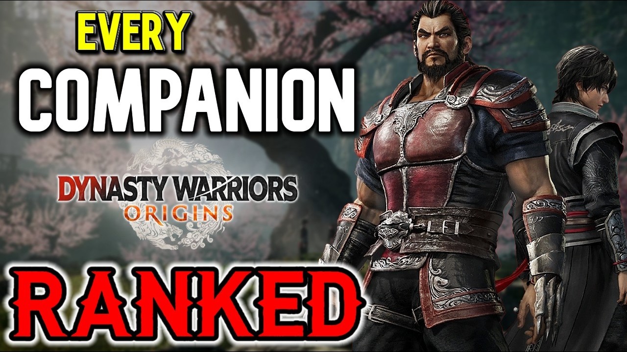 Ranking EVERY Companion in Dynasty Warriors Origins From Worst To Best