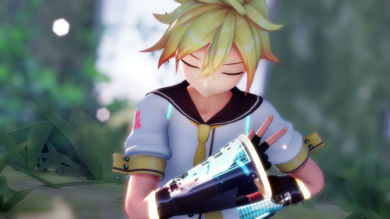 [MMD] KING - YYB Kagamine Len_10th 카가미네 렌