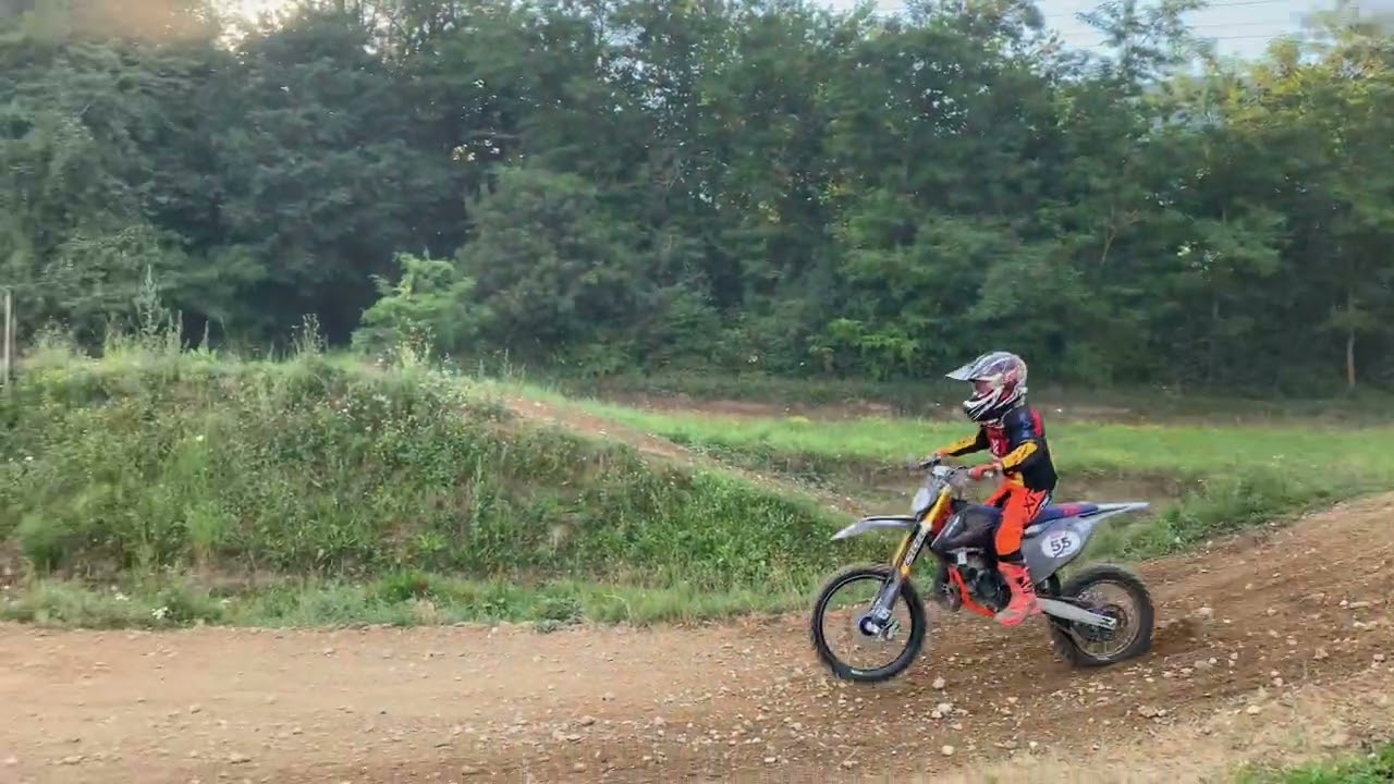 Piste Gorgier #motocross Princ Bytyçi de 9 ans avec ça #ktm 85 sx 2024 #fyp #tiktok #swiss #mafia