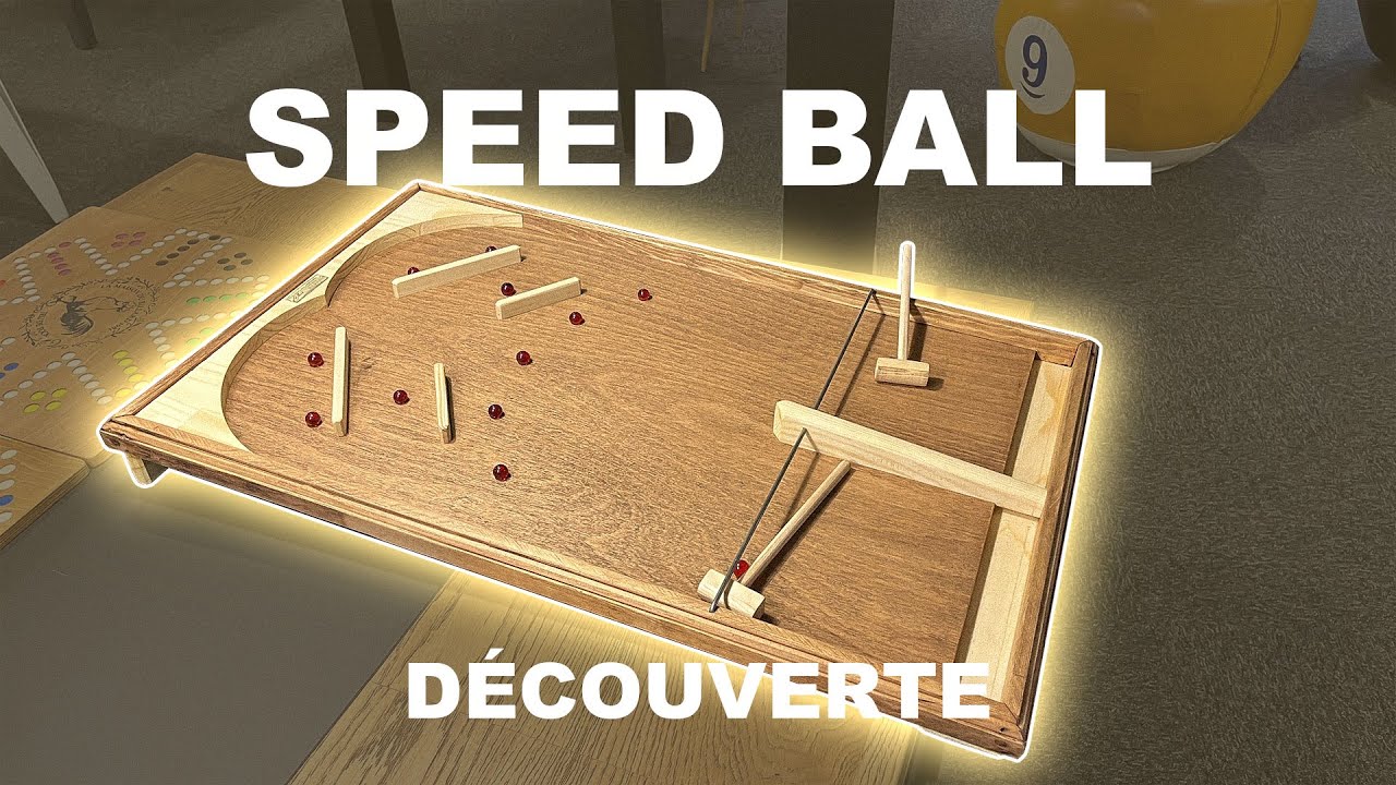 [ DÉCOUVERTE 🏷️ ] SPEED BALL
