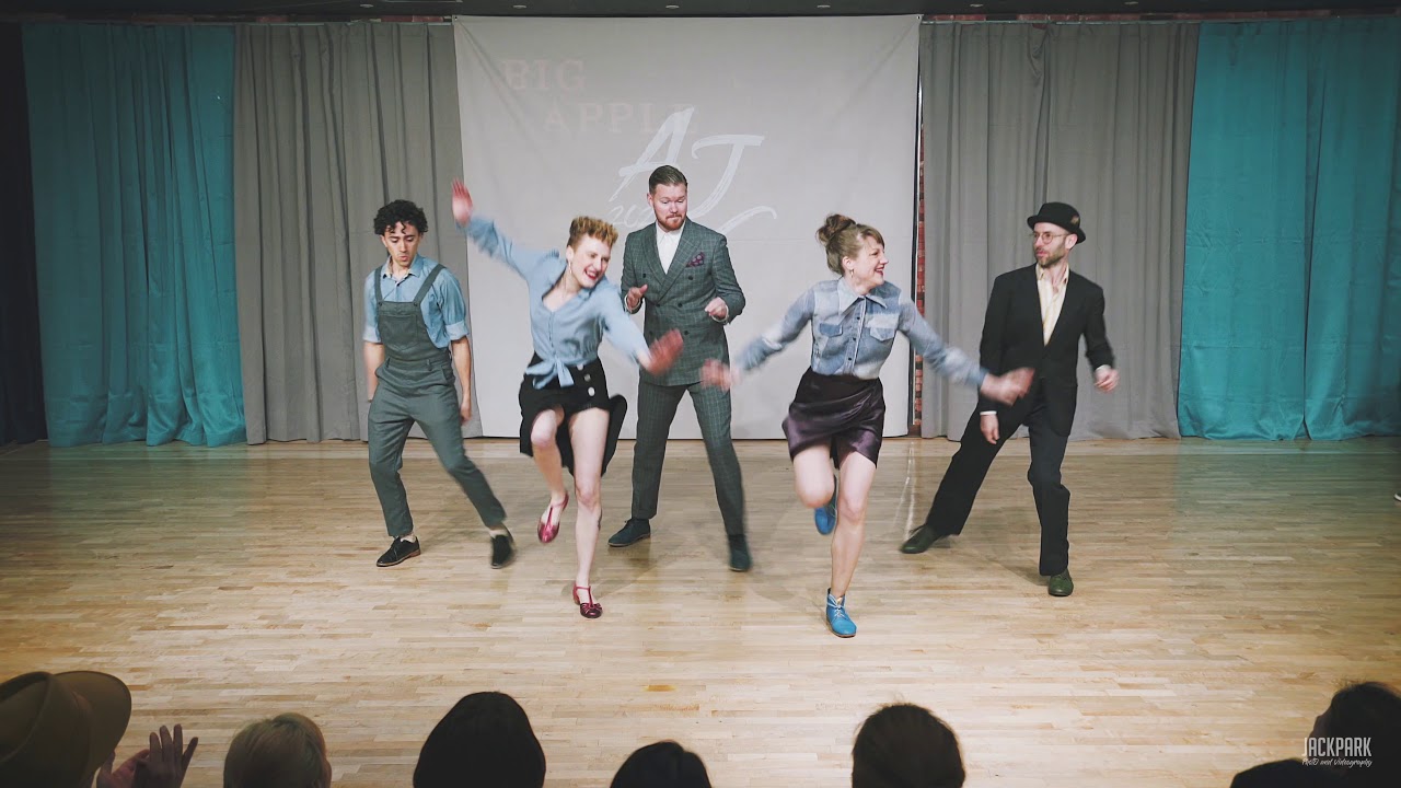 AJW2020 - Opening Performance (2/2) - Ramona, Nathan, Rikard, Pamela & Caleb