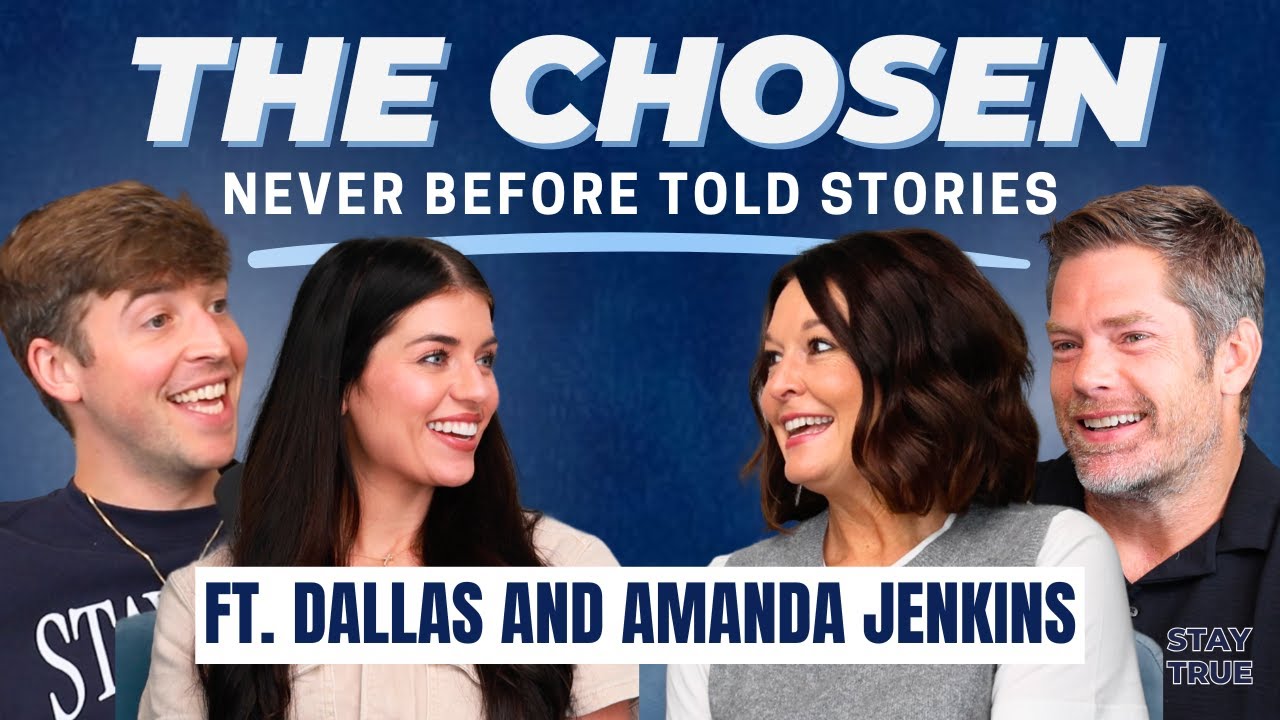 The Story Behind the Chosen with Dallas and Amanda Jenkins