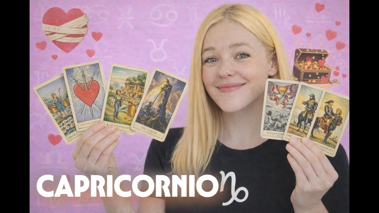 CAPRICORNIO ♑ Sana tu niño interior ✨ Llega sabiduría, abundancia  y amor💫💰💖
